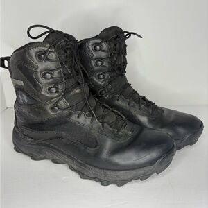 Under Armour Speed Freek 1227564-001 GTX Black Tactical Combat Boots Men's 12